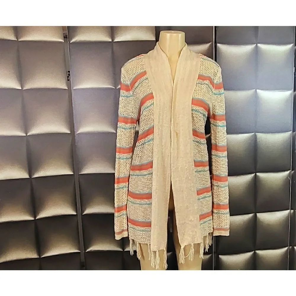 Knit cardigan 